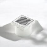 علاية بغطاء مقلم ستانلس ستيل وصلات سباكة KESSEL